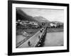 Seward, AK, 1913-Asahel Curtis-Framed Giclee Print