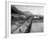 Seward, AK, 1913-Asahel Curtis-Framed Giclee Print