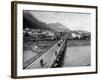 Seward, AK, 1913-Asahel Curtis-Framed Giclee Print