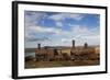 Seward Peninsula, Alaska, Train to Nowhere-Ken Archer-Framed Photographic Print