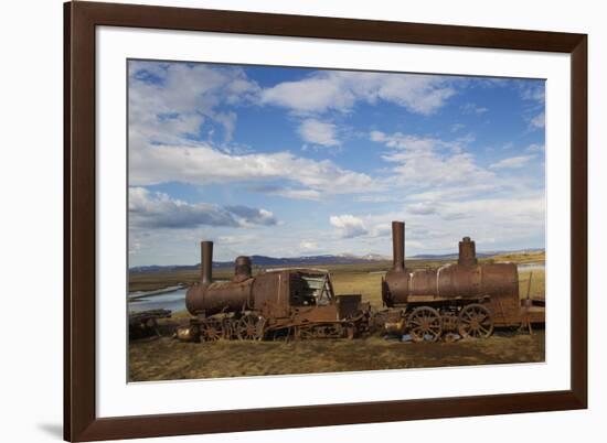 Seward Peninsula, Alaska, Train to Nowhere-Ken Archer-Framed Photographic Print