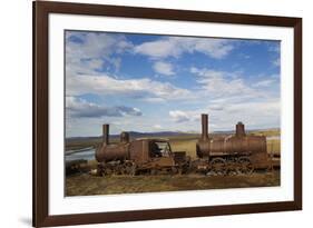 Seward Peninsula, Alaska, Train to Nowhere-Ken Archer-Framed Photographic Print