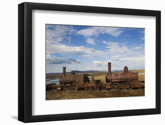 Seward Peninsula, Alaska, Train to Nowhere-Ken Archer-Framed Photographic Print