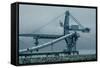 Seward Port, Alaska-Fran?oise Gaujour-Framed Stretched Canvas