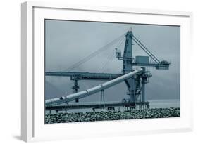 Seward Port, Alaska-Fran?oise Gaujour-Framed Photographic Print