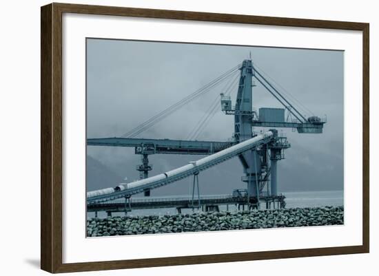 Seward Port, Alaska-Fran?oise Gaujour-Framed Photographic Print