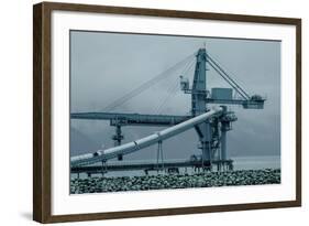 Seward Port, Alaska-Fran?oise Gaujour-Framed Photographic Print