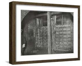 Sewer Sluice Gates, London, 1939-null-Framed Photographic Print