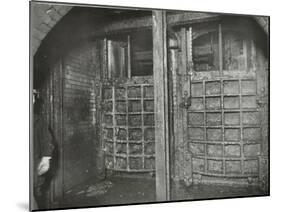 Sewer Sluice Gates, London, 1939-null-Mounted Photographic Print