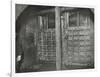 Sewer Sluice Gates, London, 1939-null-Framed Photographic Print