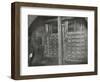 Sewer Sluice Gates, London, 1939-null-Framed Photographic Print