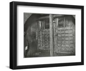 Sewer Sluice Gates, London, 1939-null-Framed Photographic Print