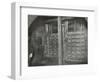 Sewer Sluice Gates, London, 1939-null-Framed Photographic Print