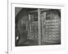 Sewer Sluice Gates, London, 1939-null-Framed Photographic Print