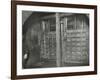 Sewer Sluice Gates, London, 1939-null-Framed Photographic Print