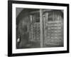 Sewer Sluice Gates, London, 1939-null-Framed Photographic Print