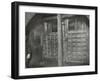 Sewer Sluice Gates, London, 1939-null-Framed Premium Photographic Print