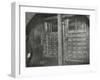 Sewer Sluice Gates, London, 1939-null-Framed Premium Photographic Print