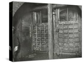 Sewer Sluice Gates, London, 1939-null-Stretched Canvas