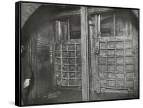 Sewer Sluice Gates, London, 1939-null-Framed Stretched Canvas