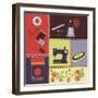 Sewing 07-Asmaa’ Murad-Framed Giclee Print