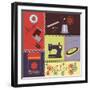 Sewing 07-Asmaa’ Murad-Framed Giclee Print