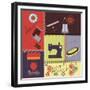 Sewing 07-Asmaa’ Murad-Framed Giclee Print