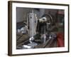 Sewing Machine in Amritsar, Punjab, India-David H. Wells-Framed Photographic Print