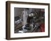 Sewing Machine in Amritsar, Punjab, India-David H. Wells-Framed Photographic Print