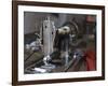 Sewing Machine in Amritsar, Punjab, India-David H. Wells-Framed Photographic Print