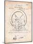 Sewing Machine Patent 1846-Cole Borders-Mounted Art Print