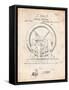 Sewing Machine Patent 1846-Cole Borders-Framed Stretched Canvas