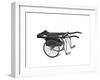 Sewing Machine Truck-null-Framed Giclee Print