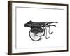 Sewing Machine Truck-null-Framed Giclee Print