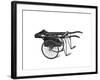 Sewing Machine Truck-null-Framed Giclee Print