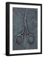 Sewing Scissors-Den Reader-Framed Photographic Print