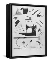 Sewing Tools-Al Fenn-Framed Stretched Canvas