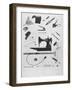 Sewing Tools-Al Fenn-Framed Photographic Print