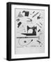 Sewing Tools-Al Fenn-Framed Photographic Print