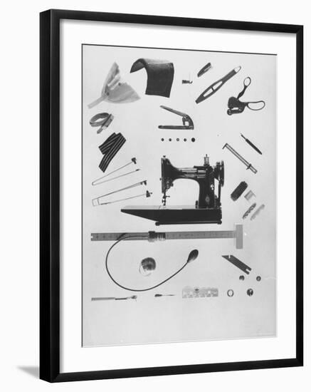 Sewing Tools-Al Fenn-Framed Photographic Print