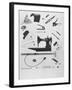 Sewing Tools-Al Fenn-Framed Photographic Print