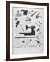 Sewing Tools-Al Fenn-Framed Photographic Print