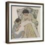 Sewing-Jessie Willcox-Smith-Framed Giclee Print