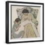 Sewing-Jessie Willcox-Smith-Framed Giclee Print