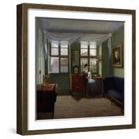 Sewing-Fyodor Tolstoy-Framed Giclee Print