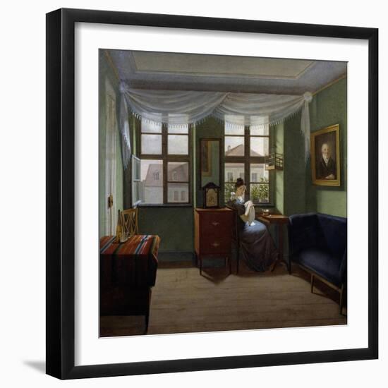 Sewing-Fyodor Tolstoy-Framed Giclee Print