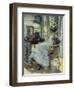 Sewing-Richard Edward Miller-Framed Giclee Print