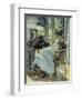 Sewing-Richard Edward Miller-Framed Giclee Print