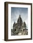 Sewu Temple Near Prambanan, Java, Indonesia, Southeast Asia, Asia-Alex Robinson-Framed Photographic Print