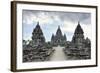 Sewu Temple Near Prambanan, Java, Indonesia, Southeast Asia, Asia-Alex Robinson-Framed Photographic Print